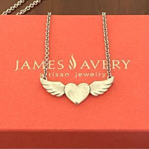 James Avery Retired “Let Love Soar” Necklace